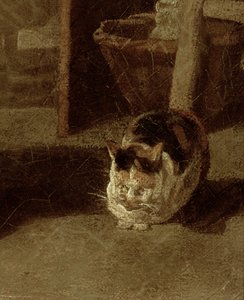 The Laundry Woman (detail)